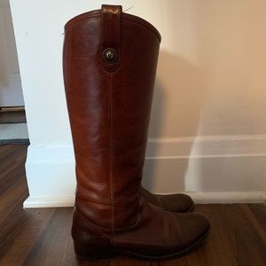 Frye Melissa Knee High Leather Boots